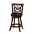 Calecita Leatherette Swivel Counter Stool