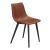 Daniel Faux Leather/Steel Dining Chair