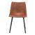 Daniel Faux Leather/Steel Dining Chair