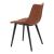 Daniel Faux Leather/Steel Dining Chair
