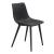 Daniel Faux Leather/Steel Dining Chair