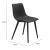 Daniel Faux Leather/Steel Dining Chair