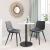 Daniel Faux Leather/Steel Dining Chair