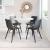 Daniel Faux Leather/Steel Dining Chair