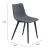 Daniel Upholstery/Steel Dining Chair