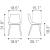 Daniel Upholstery/Steel Dining Chair
