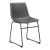 Smart Faux Leather/Steel Dining Chair