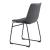 Smart Faux Leather/Steel Dining Chair