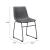 Smart Faux Leather/Steel Dining Chair