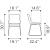 Smart Faux Leather/Steel Dining Chair