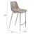 Magnus Faux Leather/Steel Counter Stool
