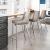 Magnus Faux Leather/Steel Counter Stool