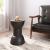 Wisdom Round Wood Side Table
