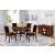 Nelms Leatherette Side Chair with Wood Legs