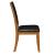 Nelms Leatherette Side Chair with Wood Legs