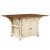 Slater 2-Drawer Wood Veneer Kitchen Island with Drop Leaves