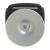 Brandi Leatherette Adjustable Height Bar Stool with Chrome Base 