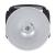Brandi Leatherette Adjustable Height Bar Stool with Chrome Base 