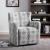 Lonita Chenille Fabric Swivel Chair