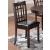 Lavon Leatherette Dining Side Chair with Wood Base