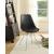 Juniper Polypropylene/Leatherette Side Chair w/ Chrome Base