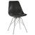 Juniper Polypropylene/Leatherette Side Chair w/ Chrome Base