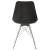 Juniper Polypropylene/Leatherette Side Chair w/ Chrome Base
