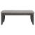 Dalila Padded Cushion Fabric/Leatherette Bench with Wood Base