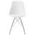 Juniper Polypropylene/Leatherette Side Chair w/ Chrome Base