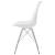 Juniper Polypropylene/Leatherette Side Chair w/ Chrome Base