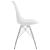 Juniper Polypropylene/Leatherette Side Chair w/ Chrome Base