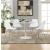 Juniper Polypropylene/Leatherette Side Chair w/ Chrome Base