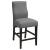 Mulberry Fabric Counter Stool