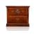 Tuscan Wood Nightstand w/2 Drawers