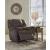 McGann Faux Leather Rocker Recliner