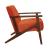 August Velvet Accent Chair