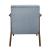 Carlson Velvet Accent Chair