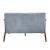 Carlson Velvet Loveseat