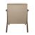 Carlson Velvet Accent Chair