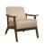 Carlson Velvet Accent Chair