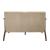 Carlson Velvet Loveseat