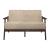 Carlson Velvet Living Room Set