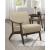 Carlson Velvet Accent Chair