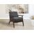 Carlson Velvet Accent Chair
