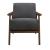Carlson Velvet Accent Chair