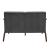 Carlson Velvet Loveseat