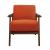 Carlson Velvet Accent Chair