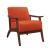 Carlson Velvet Accent Chair