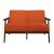 Carlson Velvet Loveseat