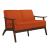 Carlson Velvet Loveseat